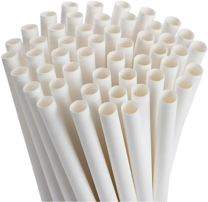 Rigid fiber straws bulk for distributors