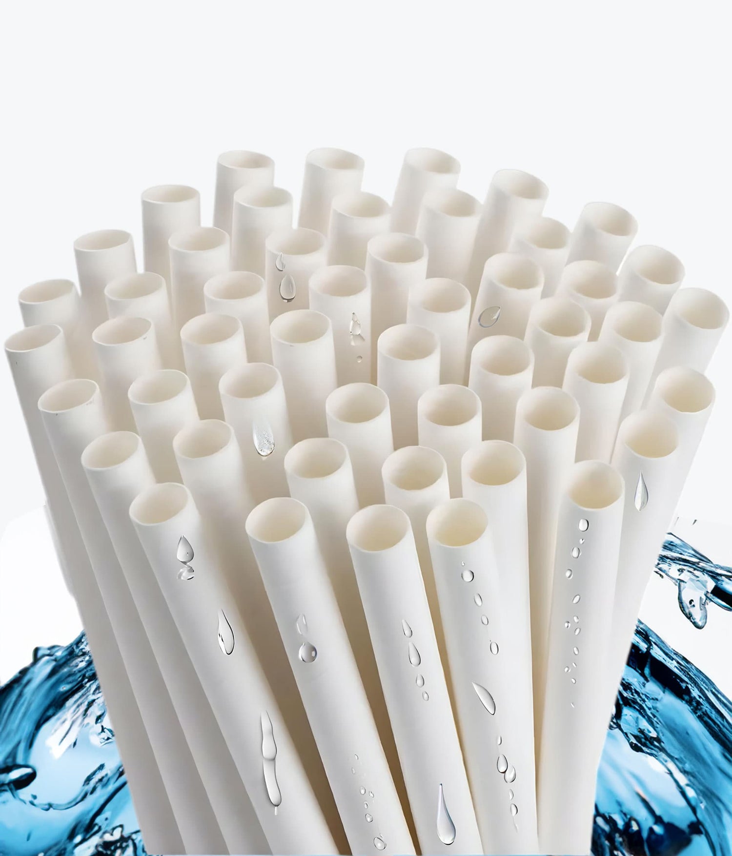 Paper straws that don't get soggy