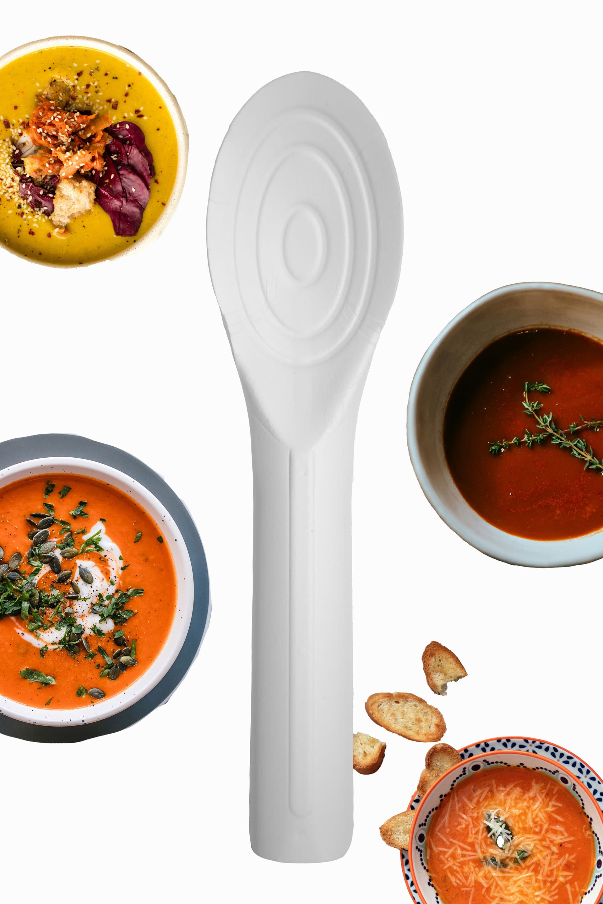 Paper Spoon – Rigid Fiber™