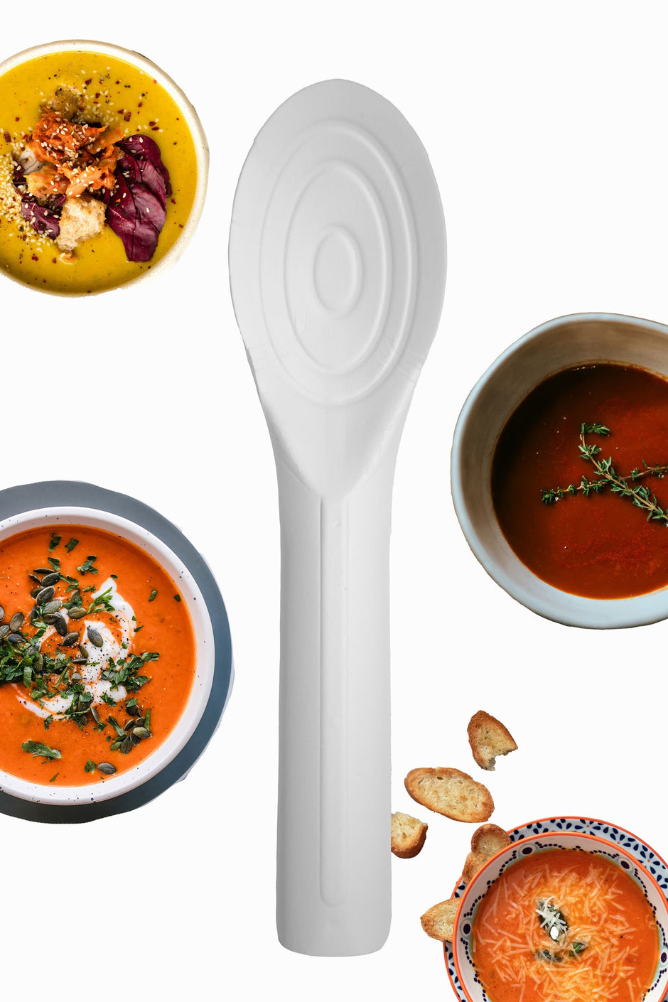 100% Toxin Free Paper Straws & Paper Cutlery – Rigid Fiber™